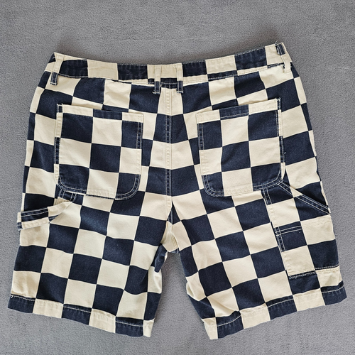 Forever 21 Shorts Herren Größe 32 schwarz beige Cargo Carpenter Y2k Skater 90s Hiphop - Bild 5 von 20