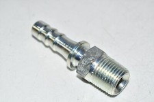 NEW Dixon MS1 Valve Plated Steel Bar Stock Boss Male Stem - 1/2'' Hose Shank x 1