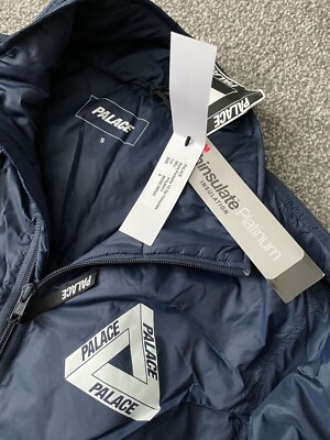 Palace Packable Thinsulate Mens Jacket Small | eBay Palace Packable Thinsulate Mens Jacket Small | eBay