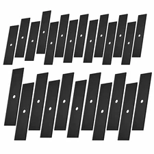 Bulk 25PK Edger Blades 9" x 2" – Fits Power Trim Edgers – 1/2" Center Hole