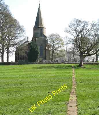 Foto 12x8 Weg zur Kirche Coniston kalt Die Kirche ist um 2015 gewidmet