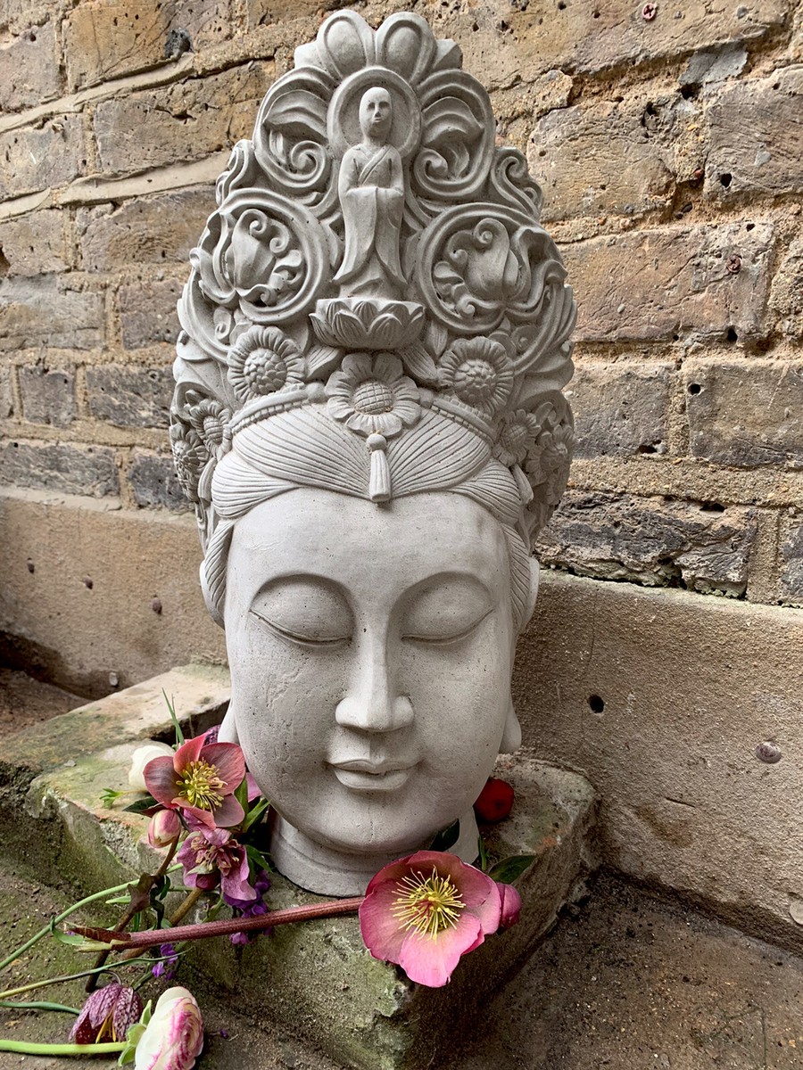 Kuan Yin Garden Statue Uk Fasci Garden