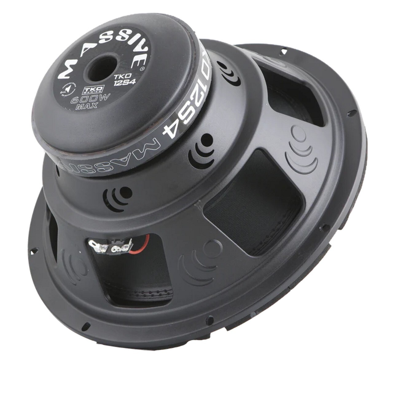 Massive Audio TKO12S4 | 12 Inch 600W SVC 4 Ohm Car Audio Subwoofer TKO 12in.