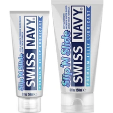 Swiss Navy Slip 'N Slide Ultra Thick Water Based Premium Jelly Lubricant