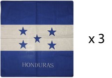 Wholesale lot 3 22"x22" Honduras Twill Poly Cotton Bandana