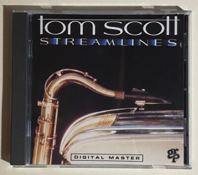 Tom Scott Streamlines CD- Like New Condition!