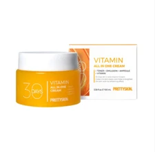PRETTY SKIN 30 Days All-In-One Vitamin Cream (100ml) - Authentic & US Seller