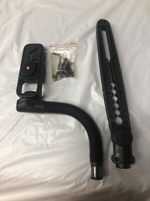 BLACKMORE BBH-3 Clamp-On Headrest Mount Attachment Bracket (Black)