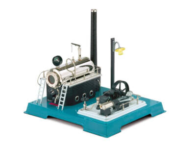 Neue Live Steam Wilesco D18 Dampfmaschine - UK Lieferant