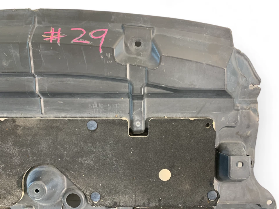 Lexus IS250 2011-2013 motor delantero inferior bajo cubierta 51410-53120 OEM +++ #29 Foto 3 de 4