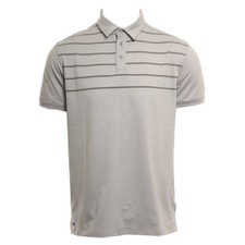 QUIKSILVER Men's Waterman Polo Shirt STRIPED REEL BACKLASH - SJSH- XXLarge -NWT