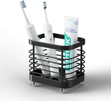 Black Electric Toothbrush Holder for Bathroom, Tooth Brush Stand Holder for Show