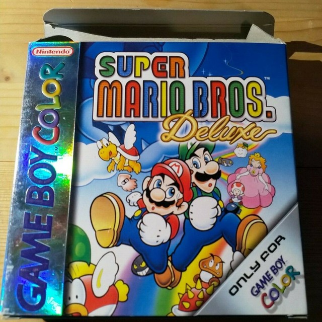 Mario Bros Game Boy Color