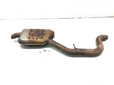 2015-2018 AUDI Q3 ENGINE EXHAUST MUFFLER RESONATOR OEM CUT