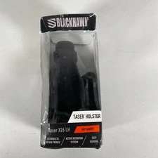 Taser X26P Blackhawk Taser Holster Hip Carry - Black