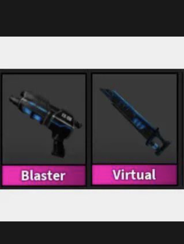 VIRTUAL BLASTER SET MM2 🌙SUPER FAST DELIVERY 🌙 | eBay