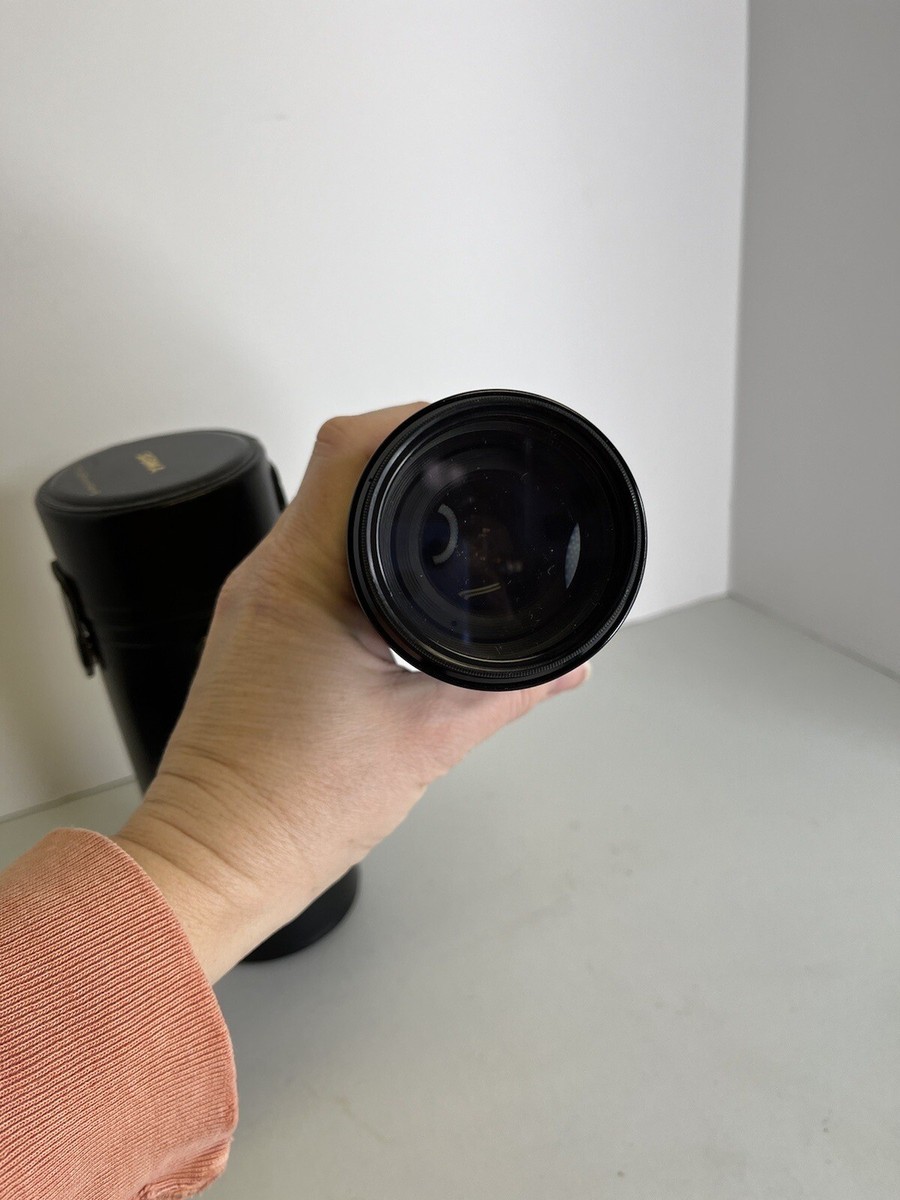 Sigma Zoom-8 Lens 1: 4-5 F=75-250mm Zoom Multi Coated Made In