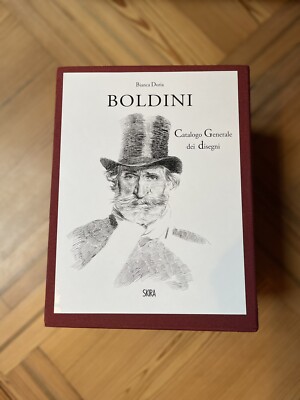 BIANCA DORIA - BOLDINI CATALOGO GENERALE DEI DISEGNI [ SKIRA ]