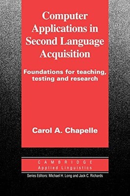 Computer Applications in Second Lan..., Chapelle, Carol