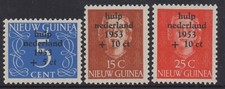 NETHERLANDS NEW GUINEA 1953  
