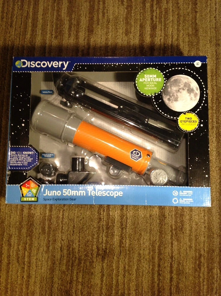 Discovery juno cheap 50mm telescope
