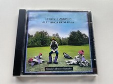 GEORGE HARRISON 2001   PROMOTIONAL  C D   ALL THINGS MUST PASS
