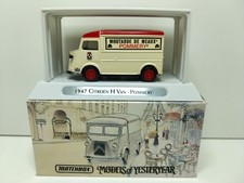 Matchbox - A Taste of France (YTF6) Citroën Type H Van 1947 Pommery