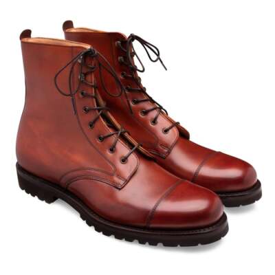 Cheaney Trafalgar - Dark Leaf Calf