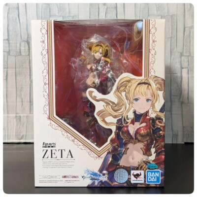 Figuarts ZERO Zeta GRANBLUE FANTASY Figure Premium BANDAI 8.7 inch PVC,ABS