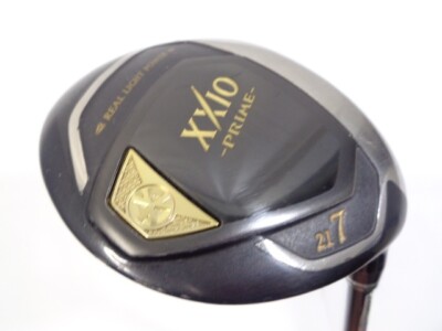 Golf Fairway Wood Dunlop XXIO Prime 2019 SP1000 (R) 21 7W JAPAN | eBay