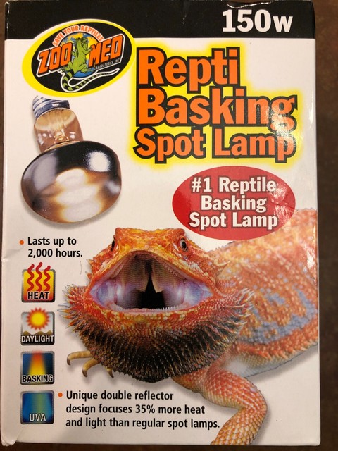 repti basking spot lamp 75w