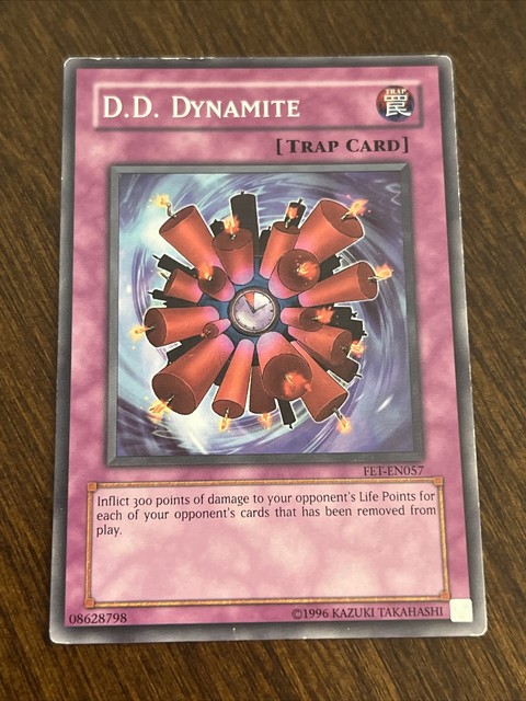 Yu-Gi-Oh! TCG D.D. Dynamite Flaming Eternity FET-EN057 Unlimited Common ...