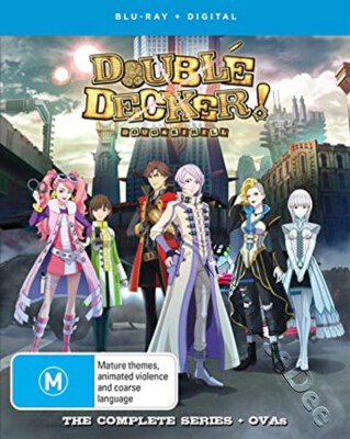 Double Decker! Doug & Kirill (The Complete Series) NEW Blu-Ray 2-Disc Set