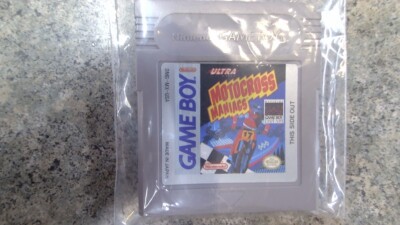 NINTENDO GAMEBOY MOTOCROSS MANIACS (TPS034490)