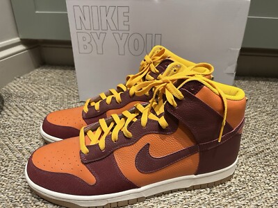 dunk high by you mocha
