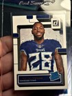 2022 Panini Donruss Football Canvas Hassan Haskins #342