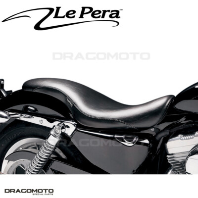 Harley XL 1200 CX ABS Roadster 2016-2017 LE-PERA Sattel KING COBRA LF-896