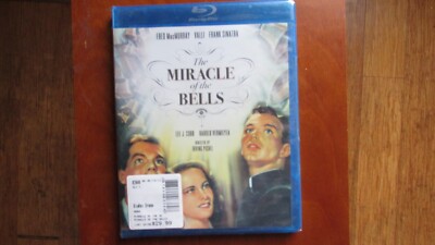 The Miracle of the Bells (Blu-ray, 1948) BRAND NEW! SEALED! OLIVE FILMS!