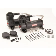 Viair 44442 Dual Air Suspension Compressor Kit, 444C, Black