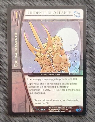 VS System TCG - Atlas Trident - DJL-169 Foil ita