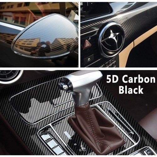 Pellicola vinile texture fibra di carbonio lucida 3M rivestimento auto fai da te senza bolle - Foto 2 di 20