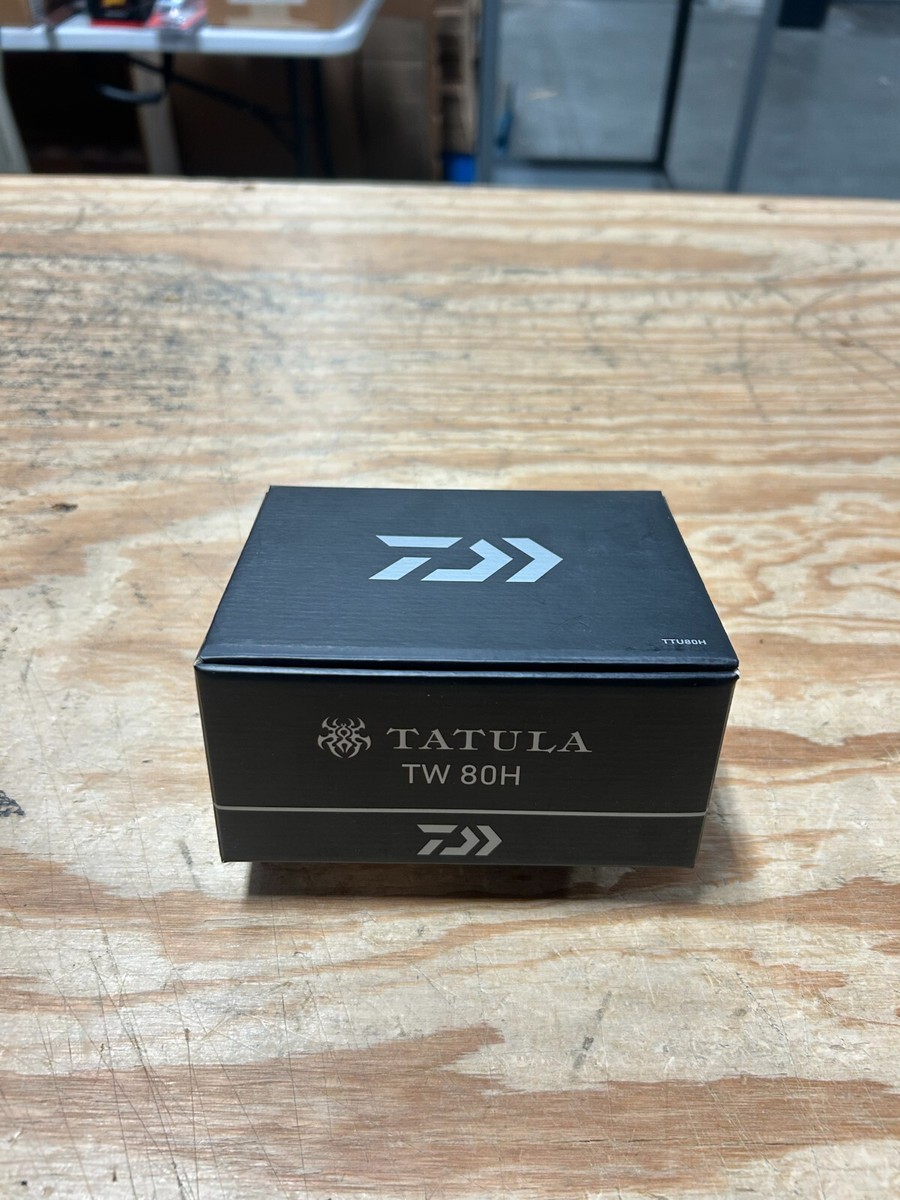 Daiwa Tatula TW 80H 7.1:1 Right Hand Casting Reel TTU80H | eBay