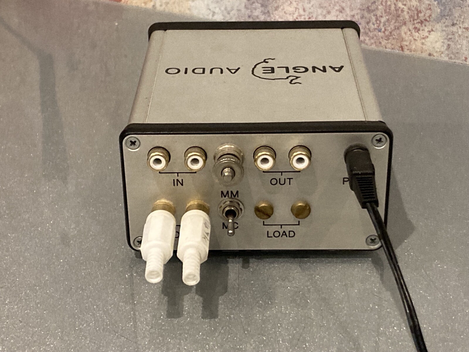 Angle Audio MM & MC Phono Stage Preamp with PSU Working 47K 100K