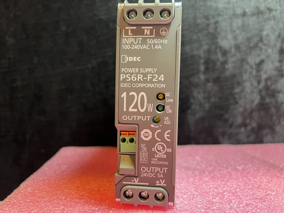 IDEC PS6R-F24 120W 24VDC DIN POWER SUPPLY - Image 2 of 4