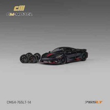 CM MODEL - McLaren 765LT Matt Black
