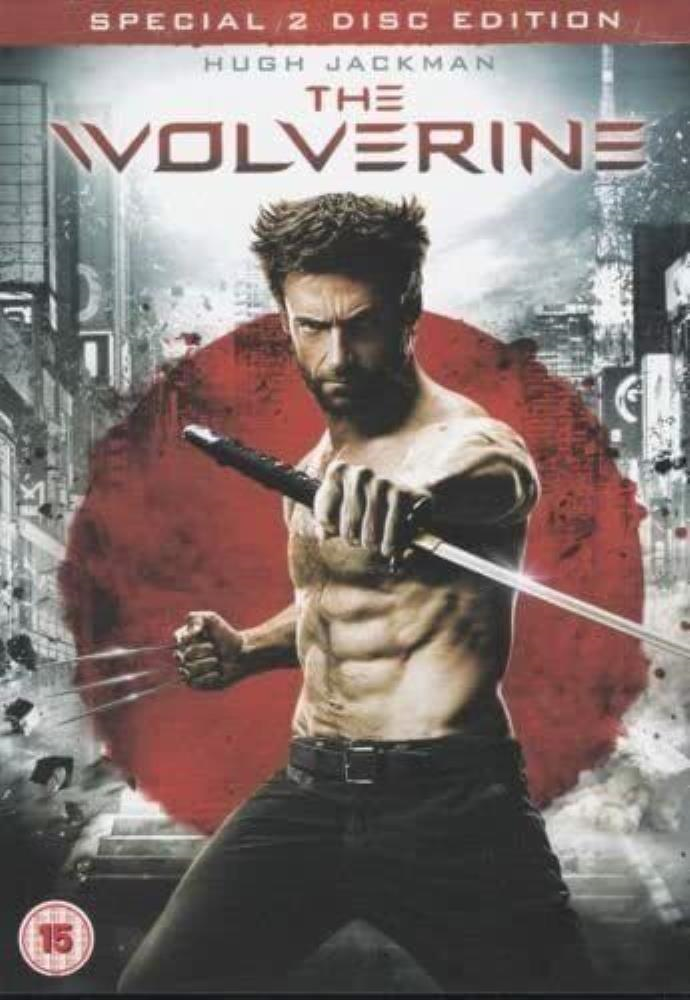 The Wolverine Special 2-Disc Edition DVD (2013) FREE SHIPPING