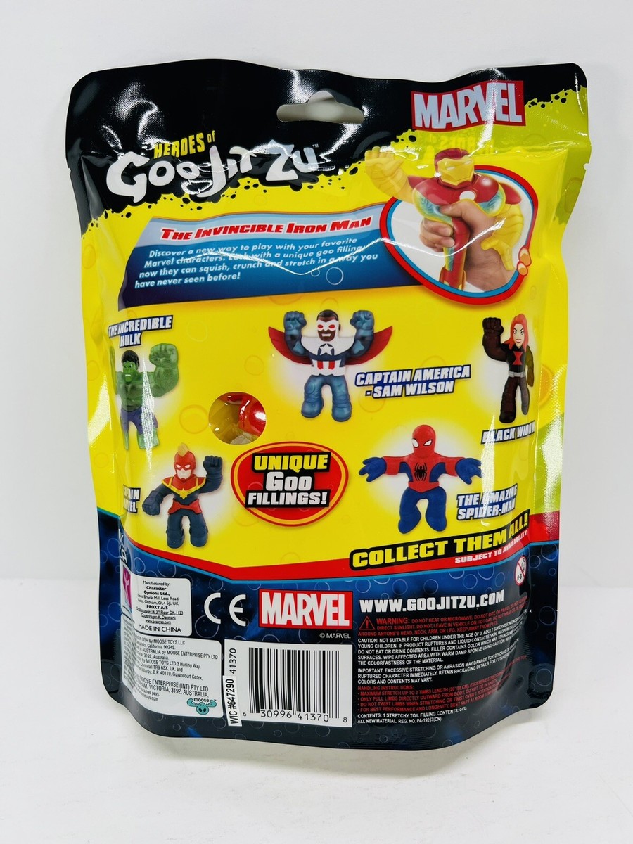 Heroes of Goo Jit Zu Marvel Hero Pack. The Invincible Iron Man
