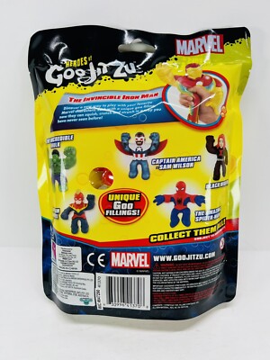 Heroes of Goo Jit Zu Marvel Hero Pack. The Invincible Iron Man