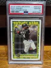 Eloy Jimenez 2019 Topps Archives 1994 Future Star PSA 10 Chicago #94FS25