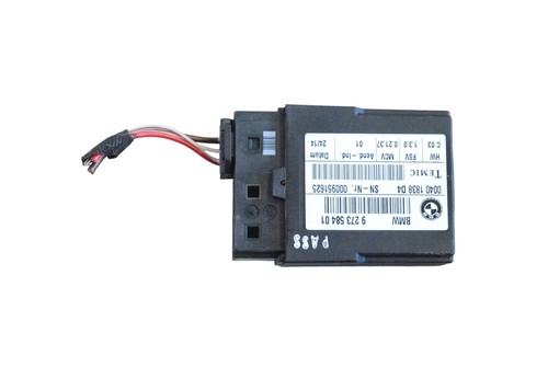 BMW F32 Sicherheitsgurt-Steuermodul ECU 9273584 435i 2015 Linkslenker 25841268